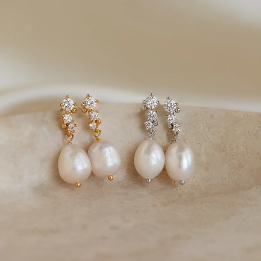 Pearl and Diamond Earrings: Ultimate Luxury