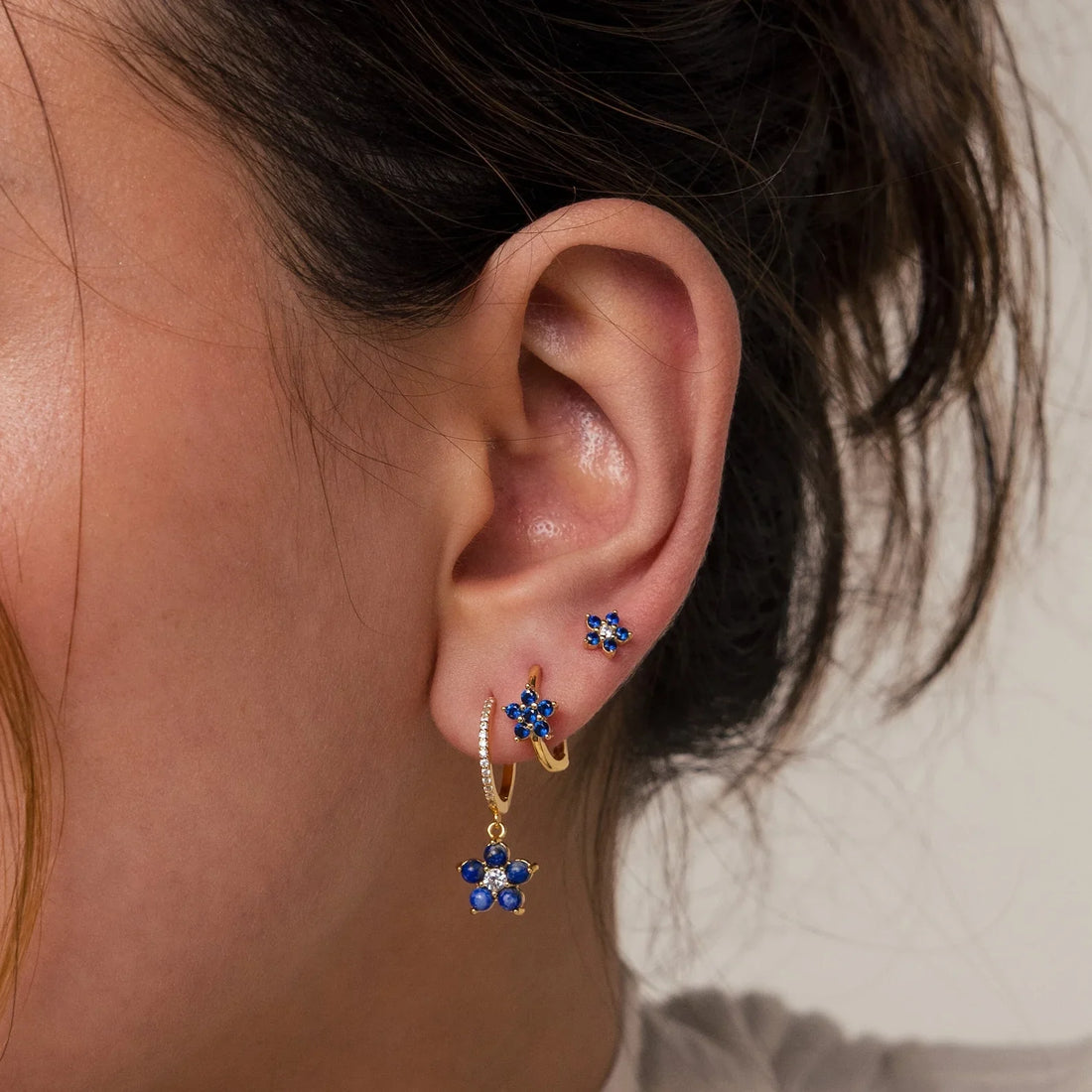Sapphire Earrings: Rich Blue Sparkle for Every Look