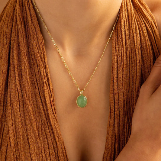 Jade Necklace: Timeless Green, Timeless Grace