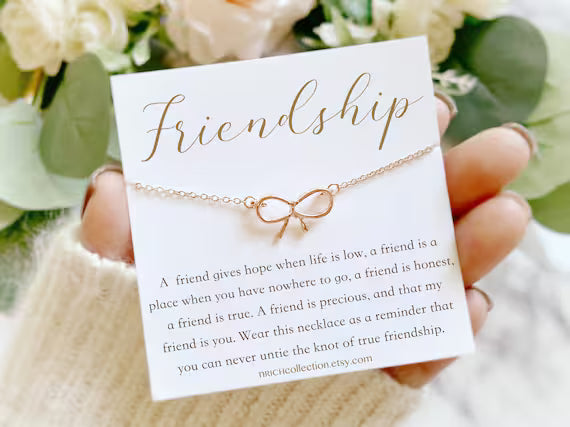 Best Friend Christmas Gifts: Matching & Personalized Jewelry