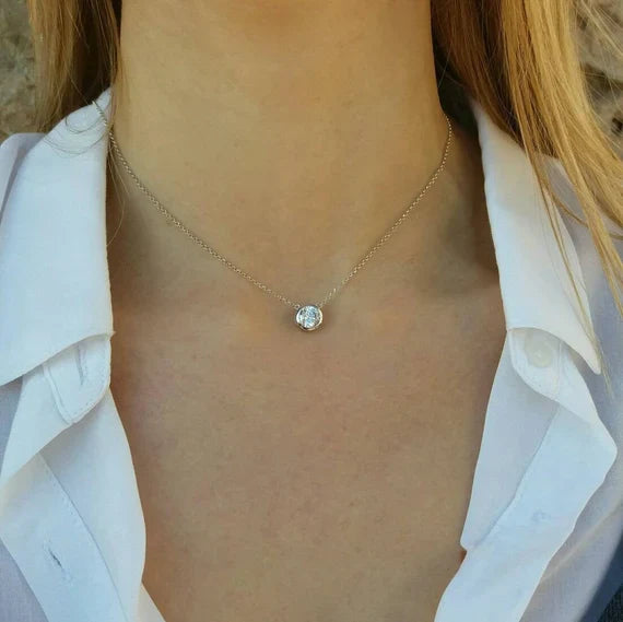 How Do You Choose a Real Silver Diamond Necklace?