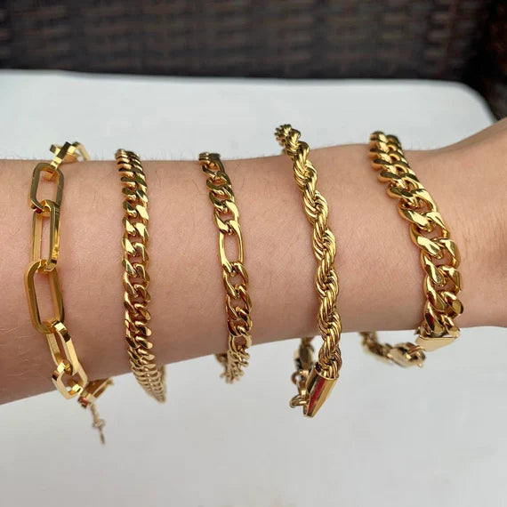 18k Gold Bracelet: Luxury Shines Every Day