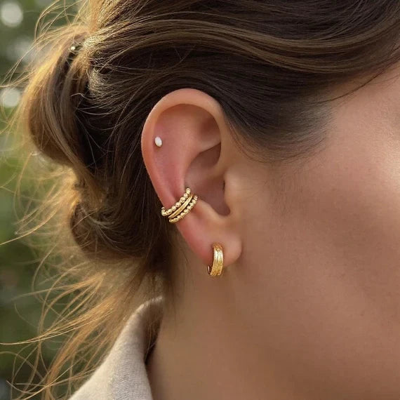 Cuff Earrings: Shop the Latest Ear Cuff Trends