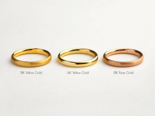 14k vs 18k Gold: Decode the Difference