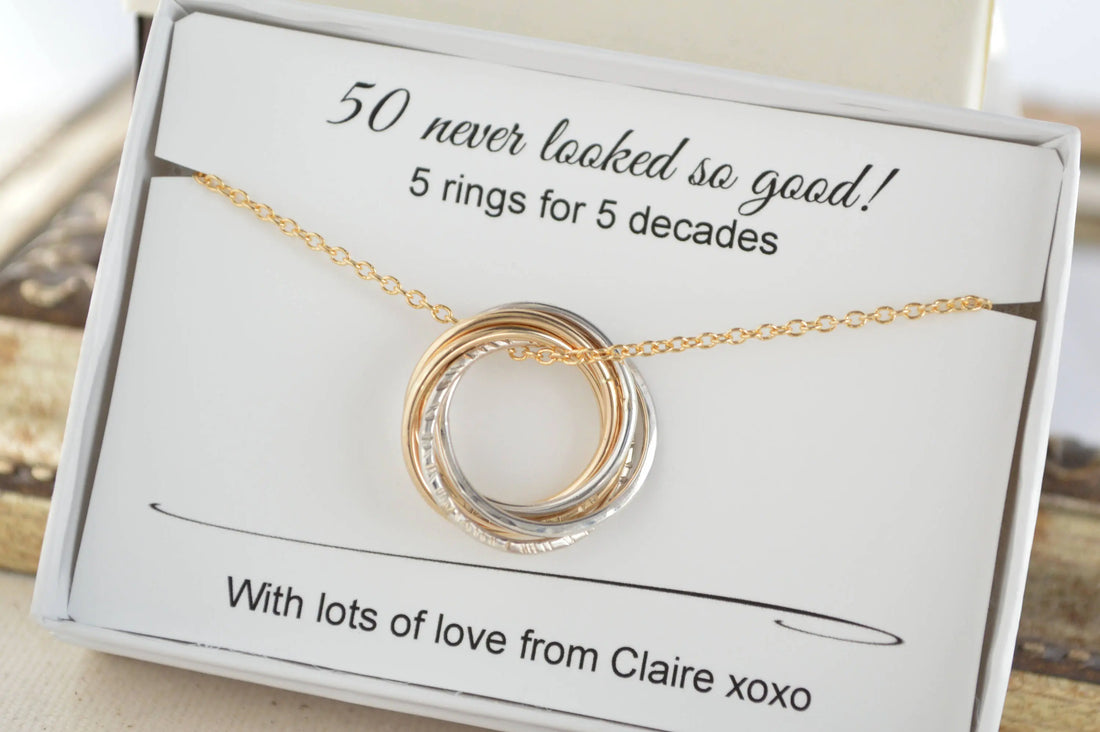 50th Birthday Gift Ideas: Meaningful Milestone