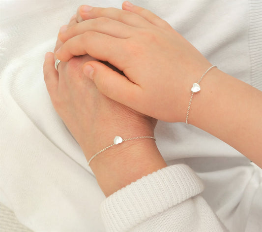 Mother Daughter Bracelets: Bond Wears Close