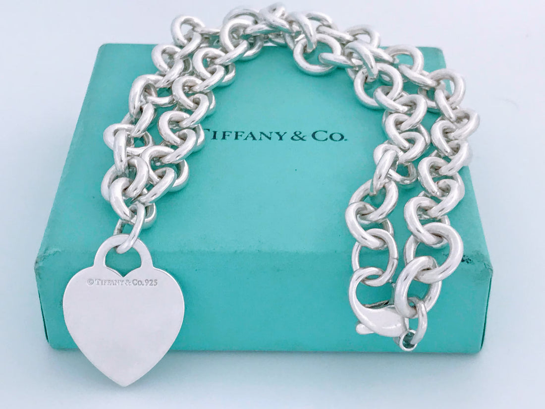 Is Tiffany and Co Necklace Silver Heart in Style?