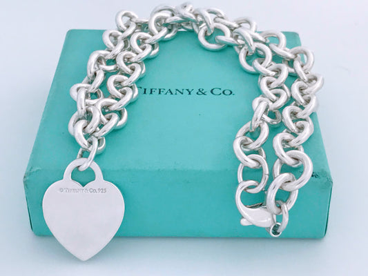Is Tiffany and Co Necklace Silver Heart in Style?