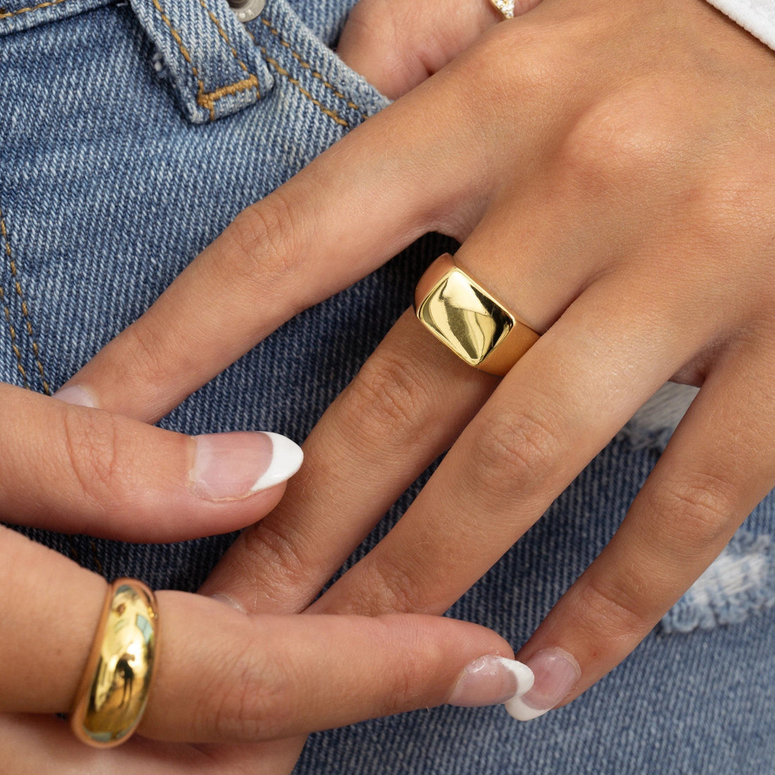 Square Statement Rings: The Geometric Trend Explained