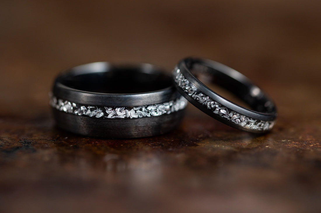 Black Wedding Rings: Bold, Durable Symbols of Modern Love
