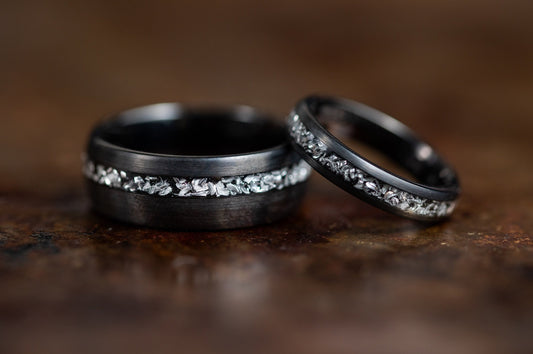 Black Wedding Rings: Bold, Durable Symbols of Modern Love