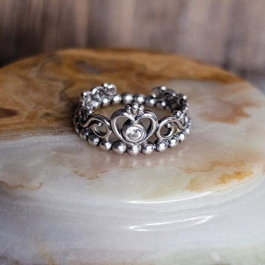 Pandora Princess Ring: Charm Meets Elegance