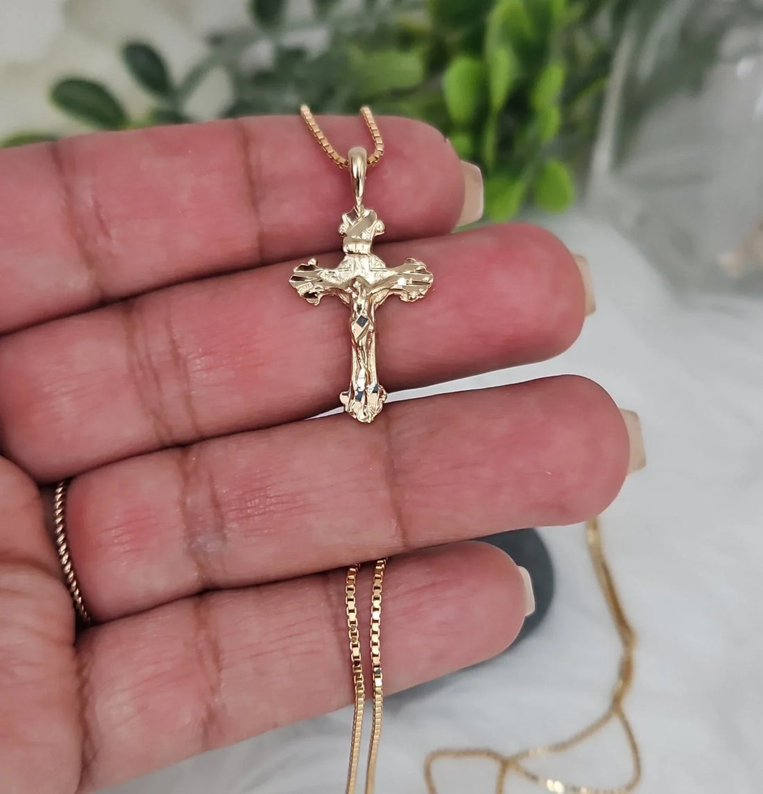 Crucifix Necklace: Wear Your Beliefs Proudly