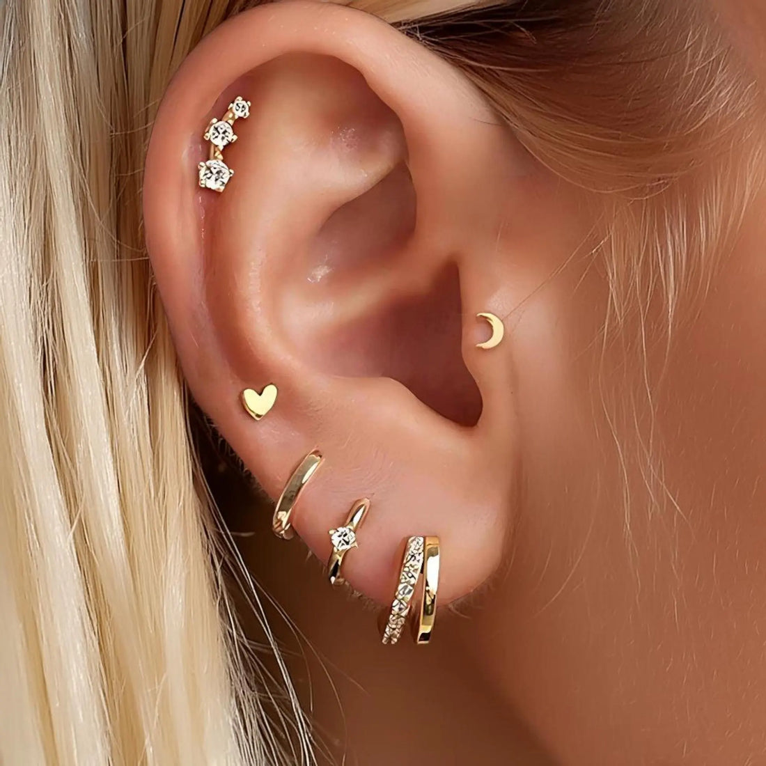 Earring Stacks: Easy Style for Every Outfit