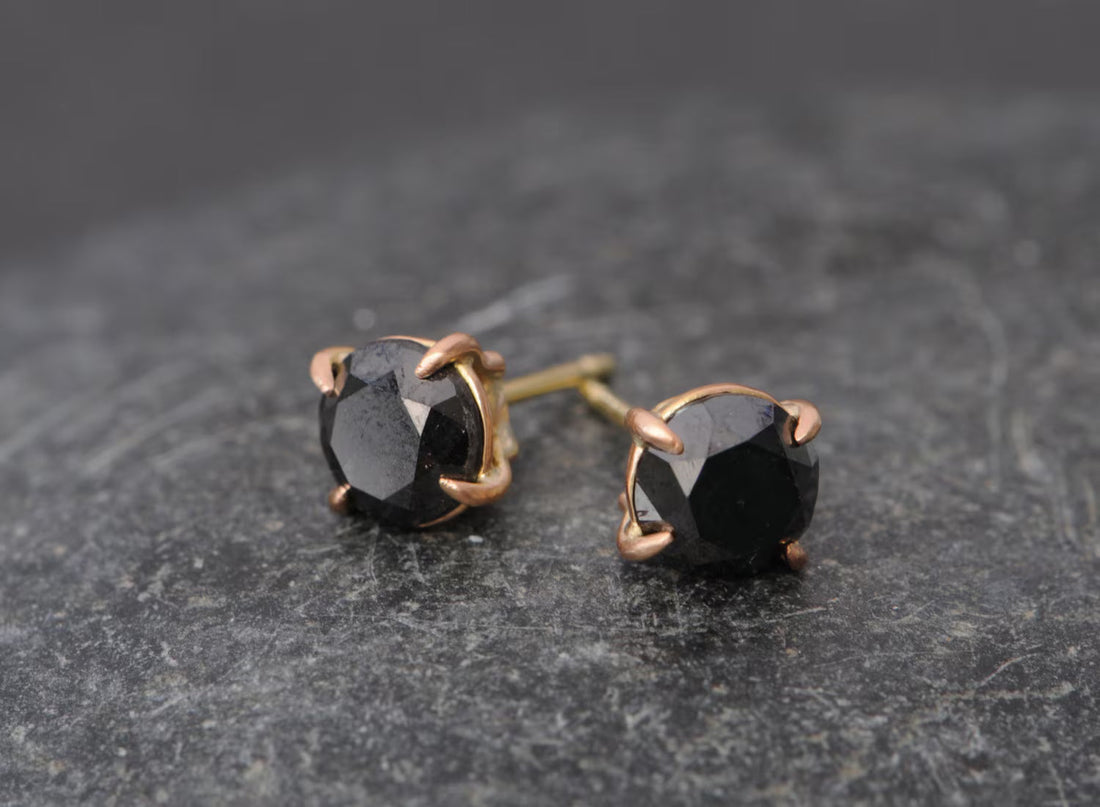 Black Diamond Earrings: Edgy Luxury for Bold Style