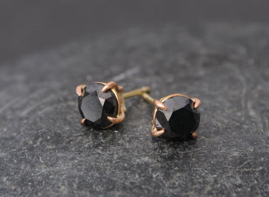 Black Diamond Earrings: Edgy Luxury for Bold Style