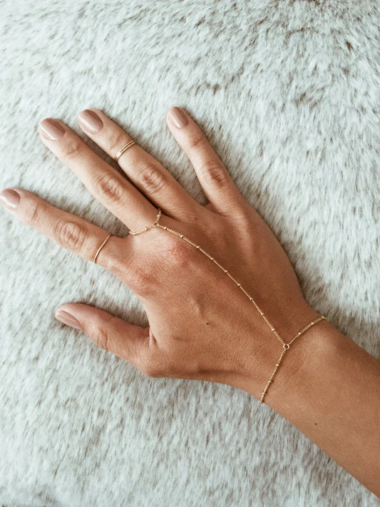 Ring Bracelets: Hand to Wrist, Bold & Bright