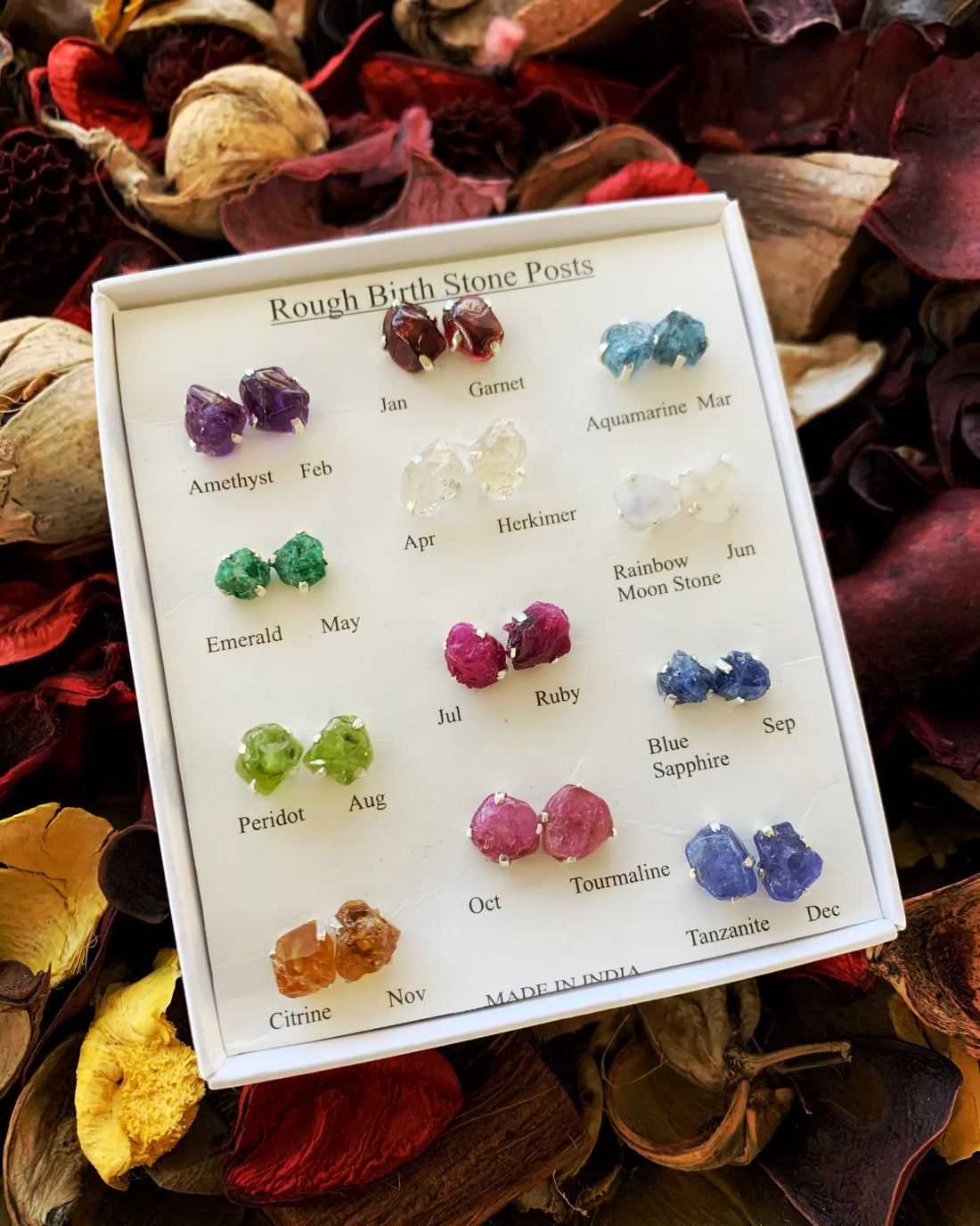 Birthstone Earrings: Personalized Sparkle