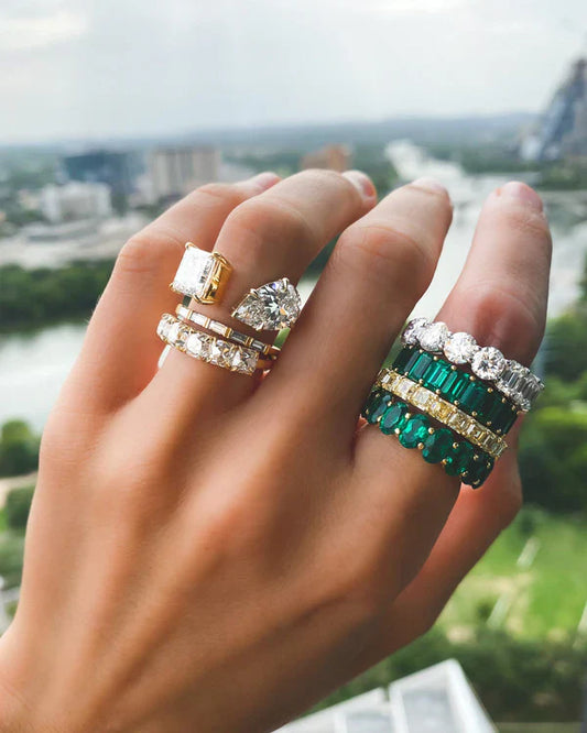 Eternity Band: Symbolic Sparkle for a Lifetime
