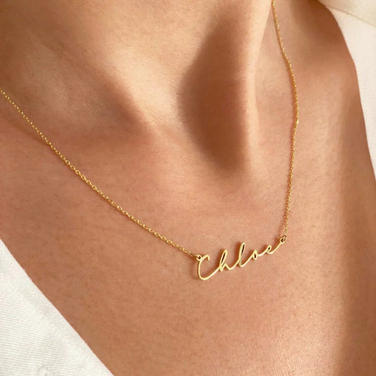 Custom Name Necklace: Personalized Sparkle, Perfectly You
