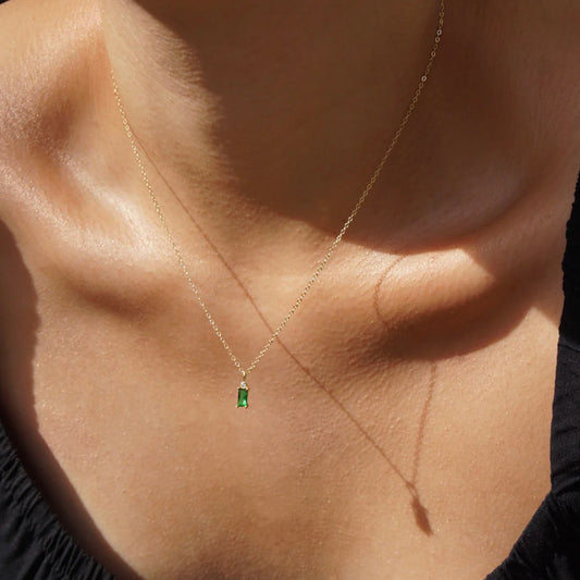 Emerald Necklace: The Ultimate Symbol of Elegance