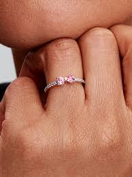 Pandora Bow Ring: Dainty Sparkle with a Bow