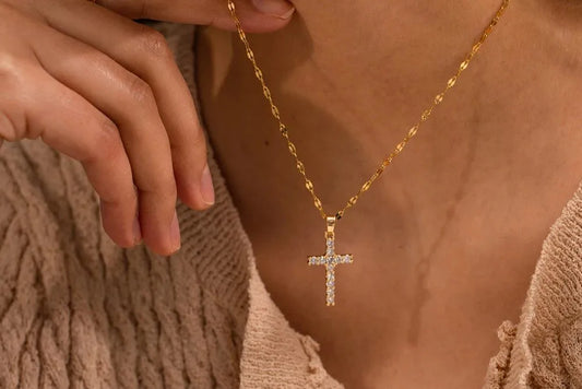 Gold Cross Necklace: Wear Your Faith with Style