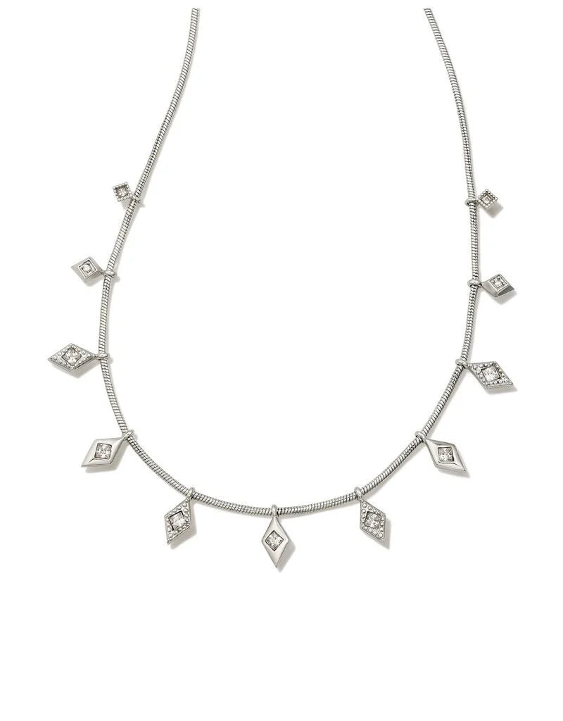 Kendra Scott Silver Necklace: How to Style It