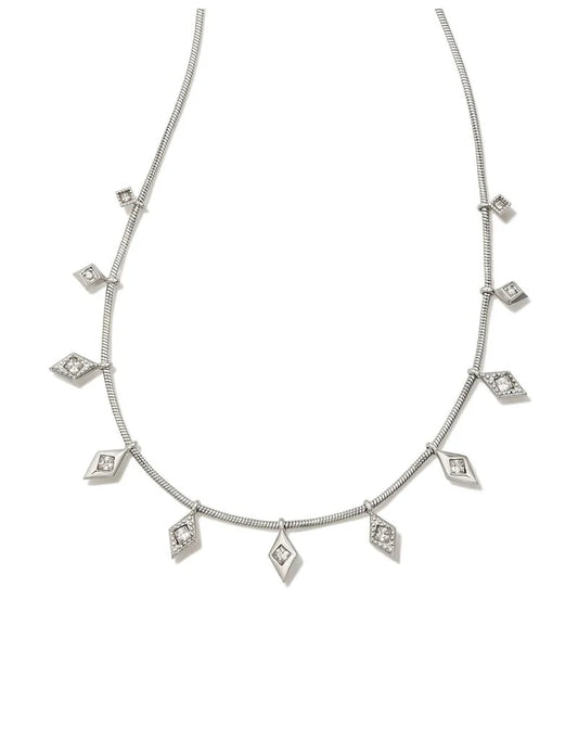 Kendra Scott Silver Necklace: How to Style It