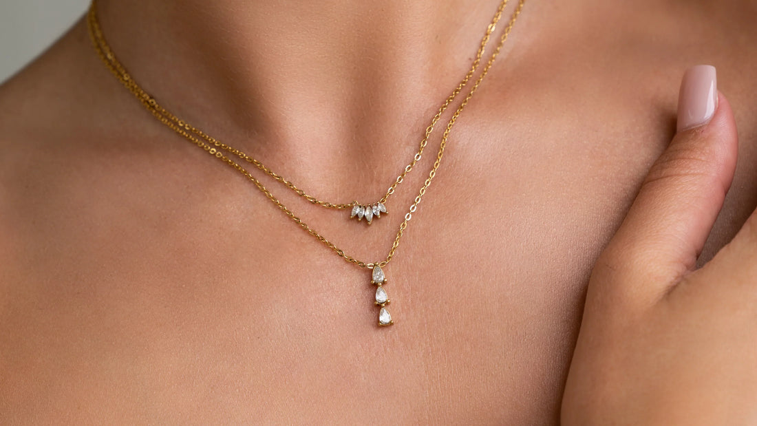 Waterproof Tarnish Free Gold Jewelry: Worry-Free!