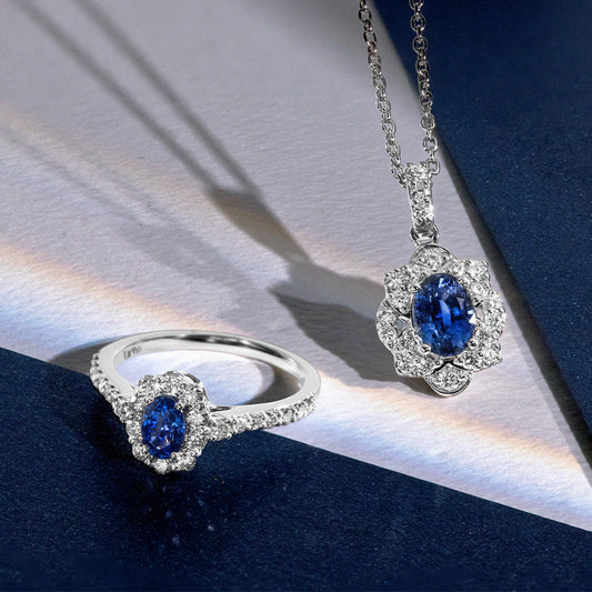 Sapphire Jewelry: Bold Blue, Timeless Shine