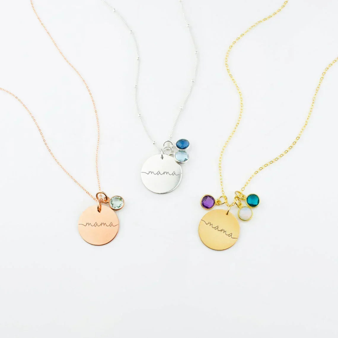 Mother's Day Necklace: Gifts She'll Wear Forever