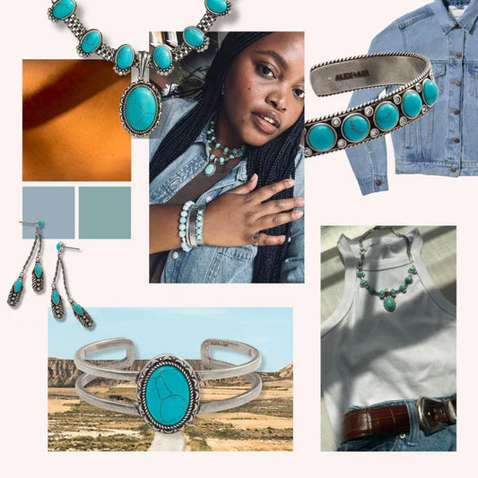Turquoise Jewelry: Earthy Sparkle for Every Look