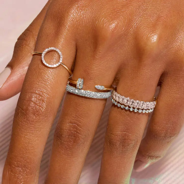 Pave Ring: Sparkle That Stuns Every Look