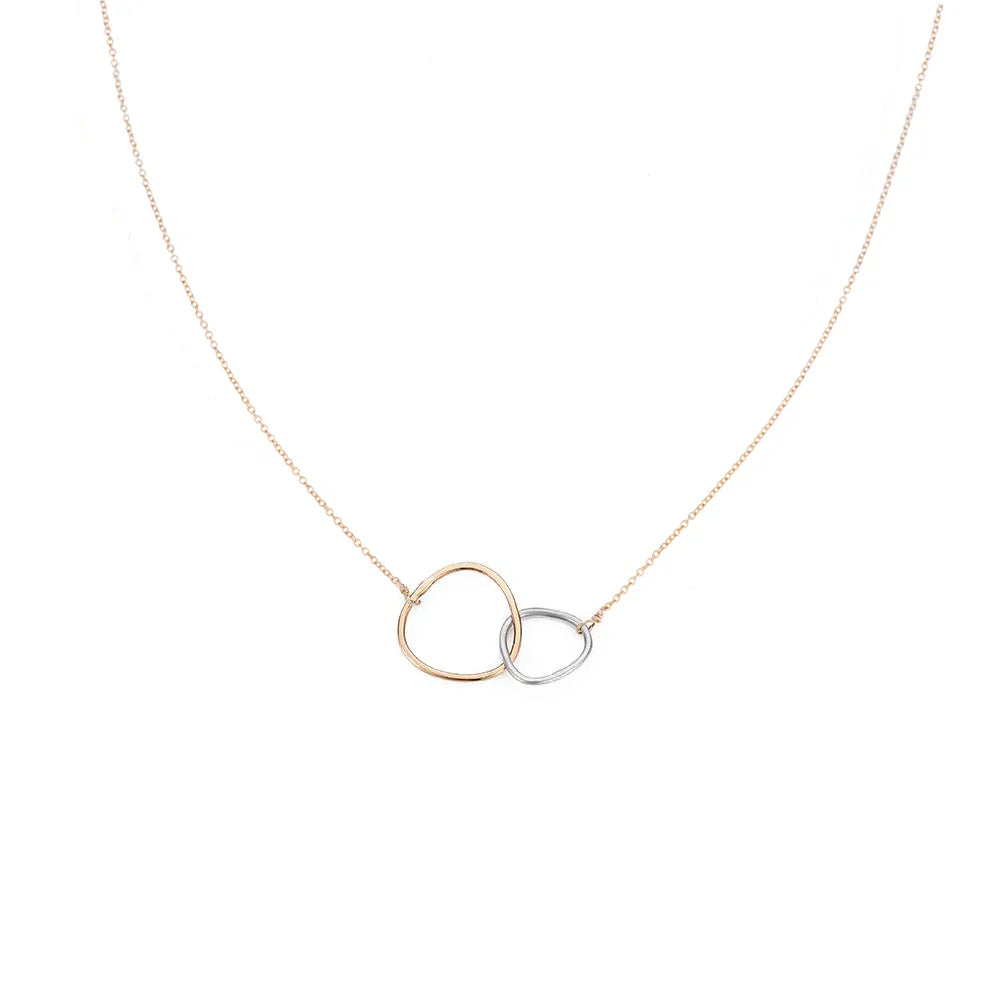 Can You Wear a Necklace Gold Silver Style?