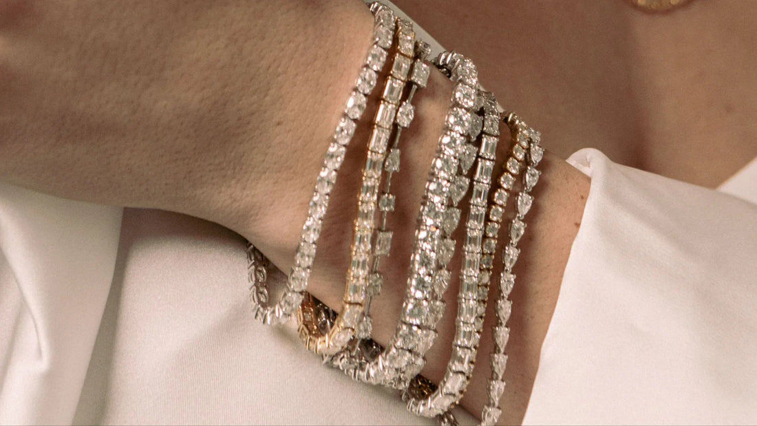 Diamond Bracelets for Women: Minimalist Glam