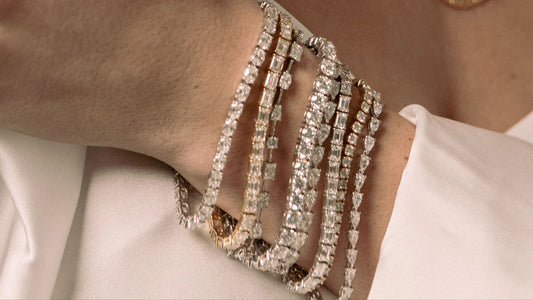 Diamond Bracelets for Women: Minimalist Glam