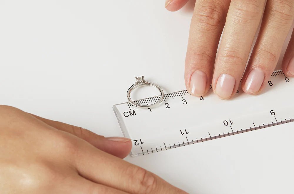 Ring Size Chart & How to Measure at Home - Sunrise Bling