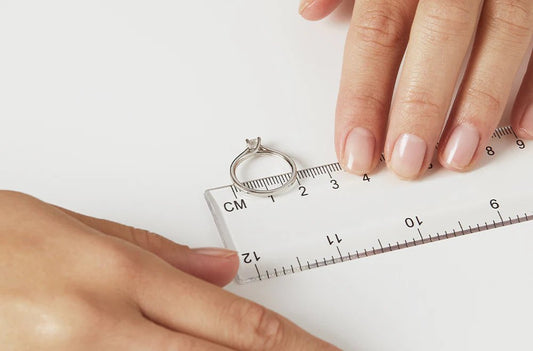 Ring Size Chart & How to Measure at Home - Sunrise Bling