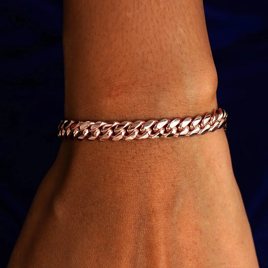 Cuban Bracelet: Bold, Stackable & Durable