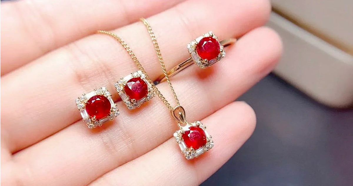 Ruby Jewelry: Timeless Sparkle That Steals the Show