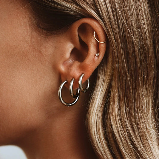 Silver Hoop Earrings: Perfect Hoops, Perfect Look