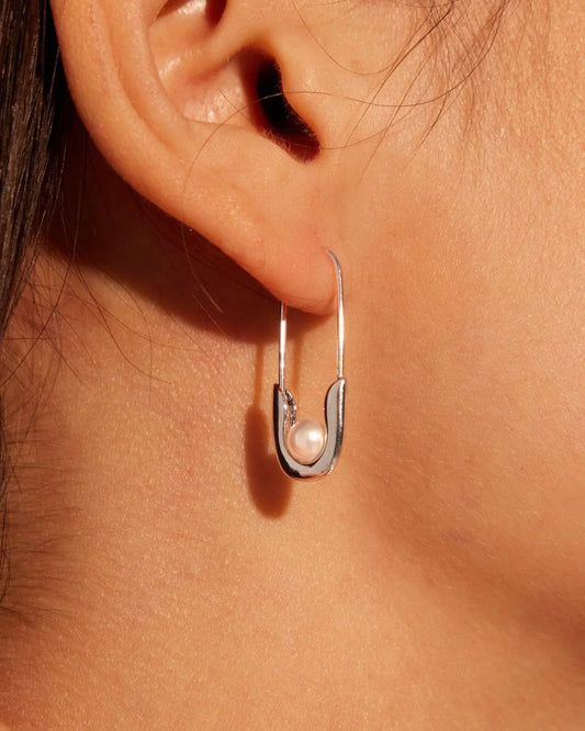 Safety Pin Earrings: Dainty to Statement