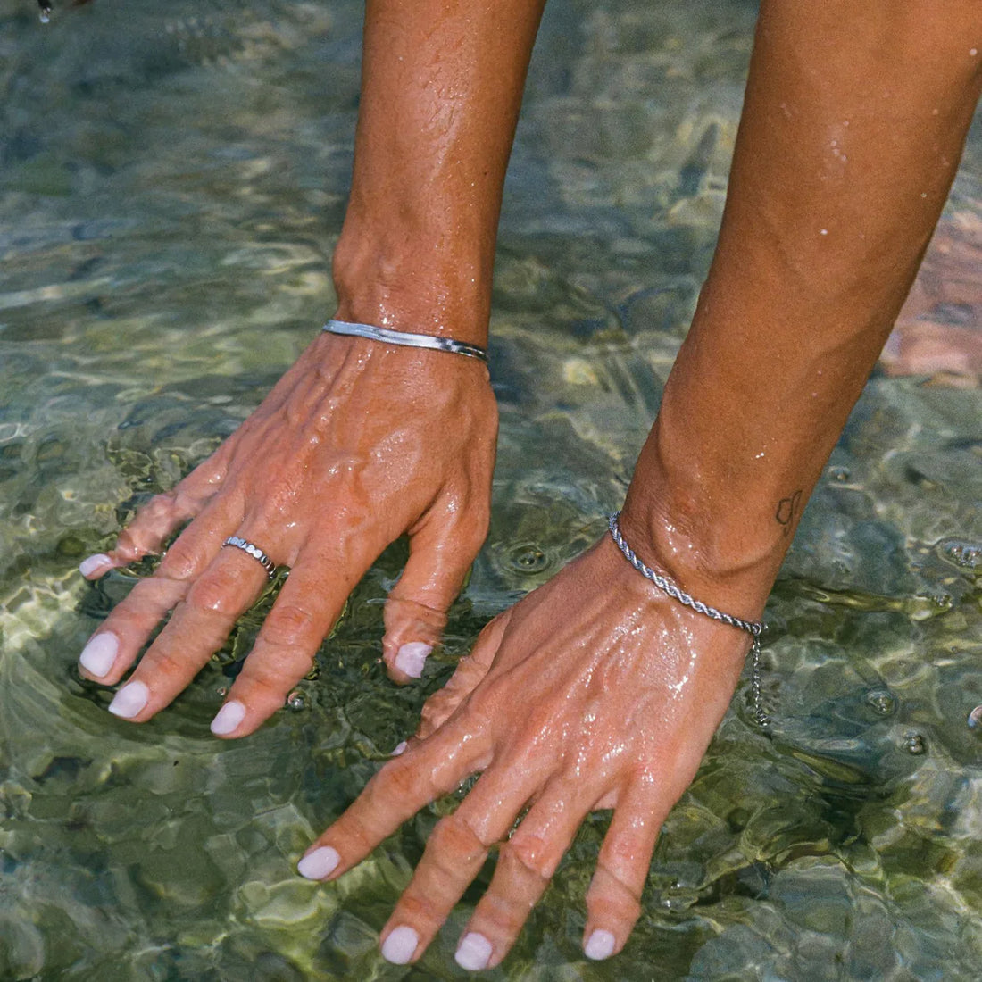 What Is the Best Waterproof Jewelry Silver?