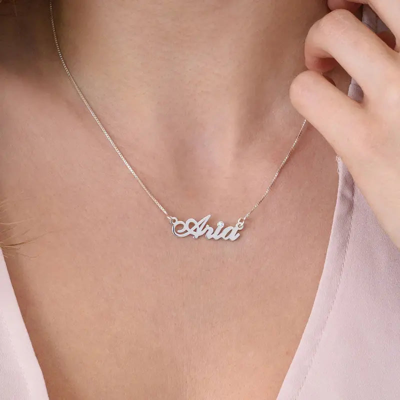 Silver Name Necklace Guide: Choose the Perfect One