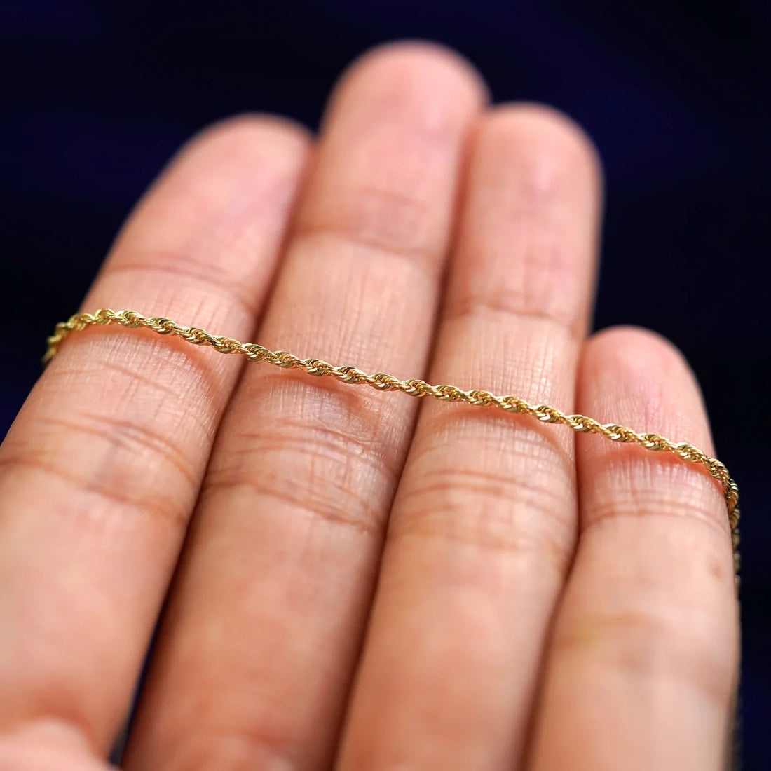 Rope Chain Gold: Layer Like a Pro