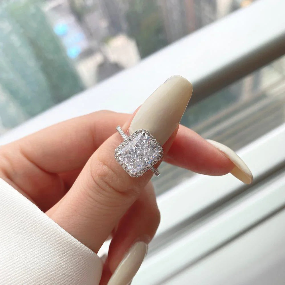 Cubic Zirconia Rings: Sparkle On a Budget
