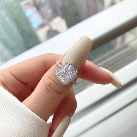 Cubic Zirconia Rings: Sparkle On a Budget