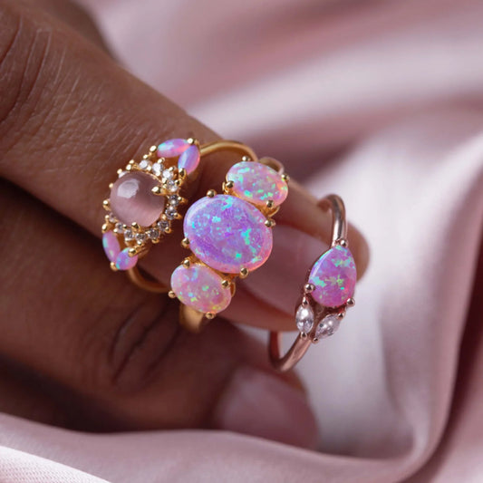 Pink Ring Jewelry: Chic Must-Haves for Everyday Wear