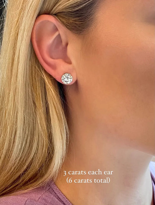 Diamond Stud Earrings: Perfect for Her